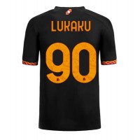 AS Roma Romelu Lukaku #90 Tredjedrakt 2023-24 Kortermet